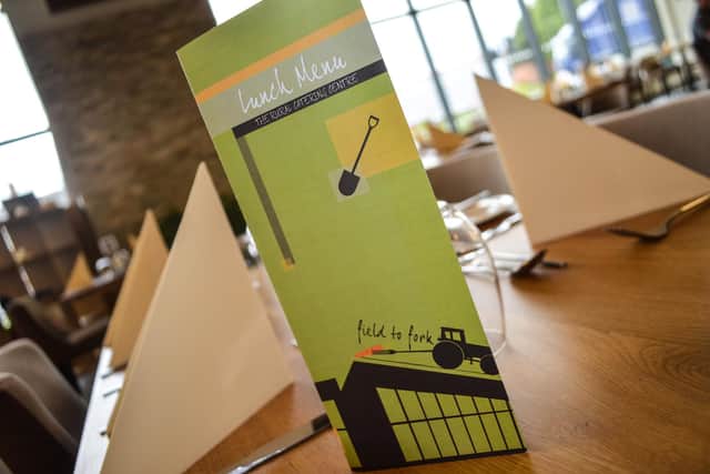 Brooksby Melton College's Rural Catering Centre
