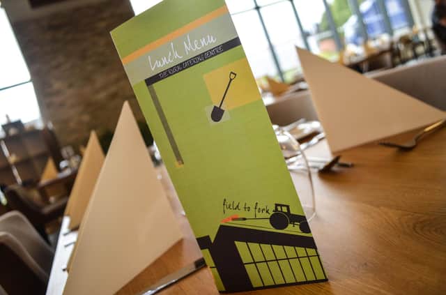 Brooksby Melton College's Rural Catering Centre