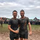 Charlie and Will take on the Wolf Run.