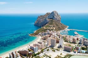Costa Blanca, Spain, is a popular destination (photo: Alex Tihonovs)