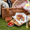 Limited edition Strawberry and Prosecco Pork Pie produced in Melton
