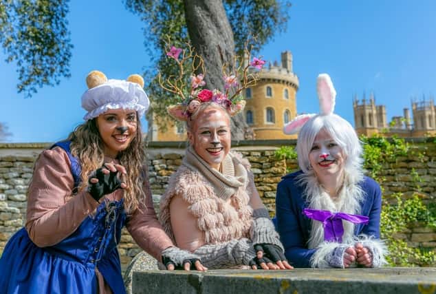 Lots of Easter family fun at Belvoir Castle