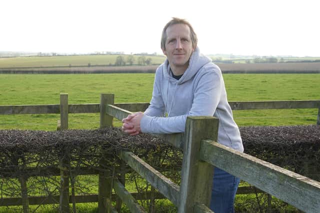 Andy Konieczko - Liberal Democrats - is standing for the Melton and Syston seat at the General Election on July 4