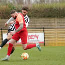 Ryan Calver - final goal for Melton on Monday.