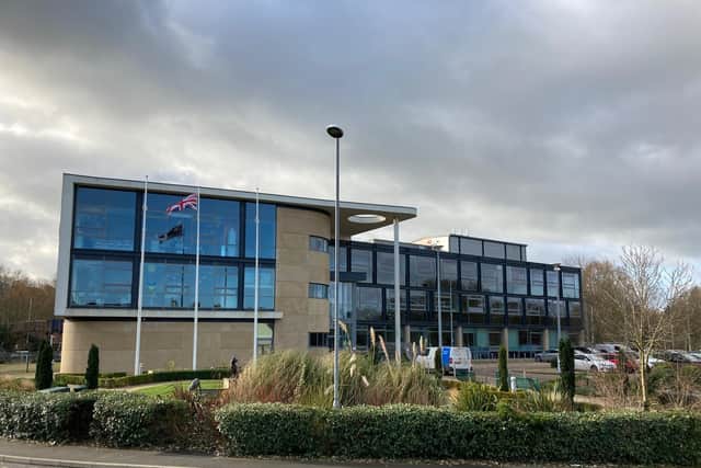 Melton Council's offices