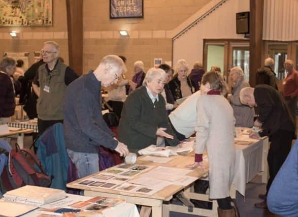 A previous 'Meet The Groups' event hosted by Melton u3a