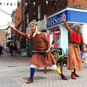 A scene from last year's Arts Fresco show in Melton town centre
