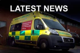 Emergency services were at the scene