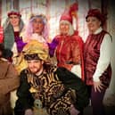 The cast of Robin Hood
