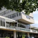 The Leicestershire County Council HQ at Glenfield