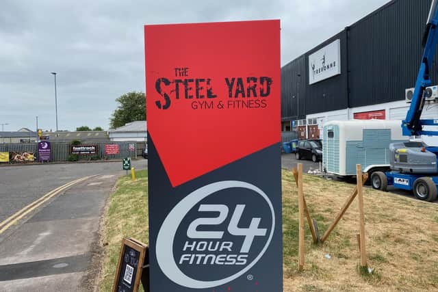 The new North Street gym HQ for The Steel Yard