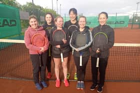 Melton Ladies first team - draw against champions.