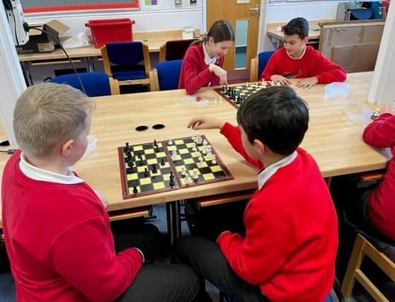 Pupils enjoy new activities introduced by Mowbray Education Trust to enrich their lunch breaks