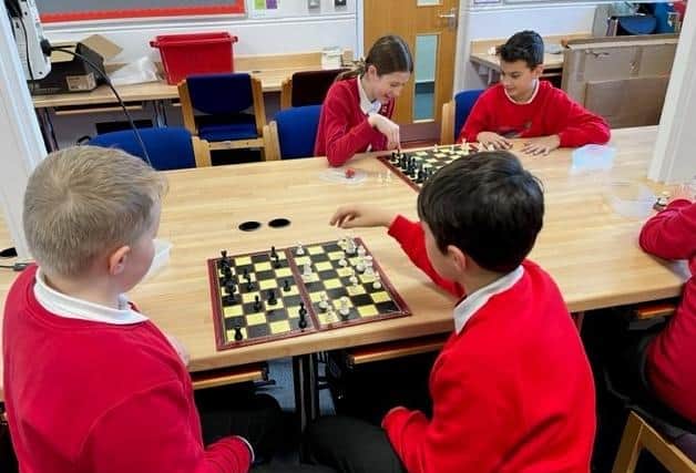 Pupils enjoy new activities introduced by Mowbray Education Trust to enrich their lunch breaks