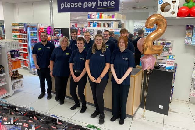 Staff at The Original Factory Shop in Melton pictured back in 2023