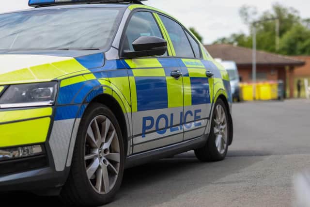 Leicestershire Police are seeking witnesses to the incident