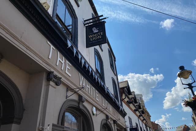 The White Lion pub is to reopen in Melton Mowbray