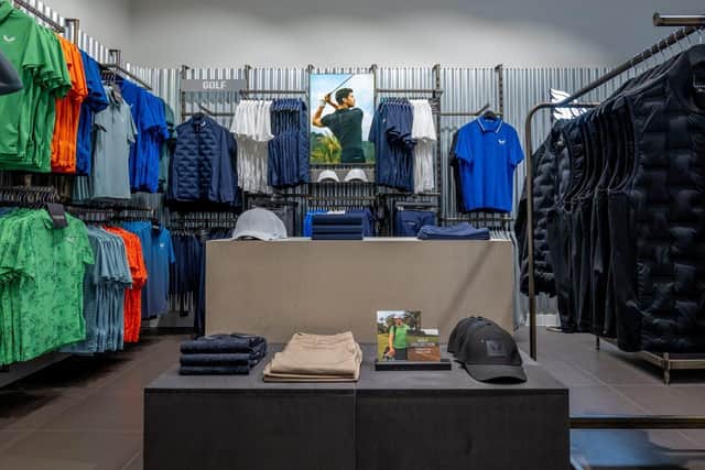 Home of British premium sportswear