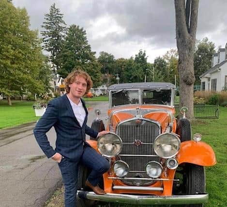 Cormac Boylan on his dream holiday driving classic cars in the United States