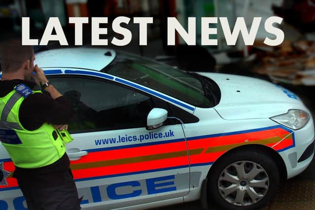 Police are investigating the incident