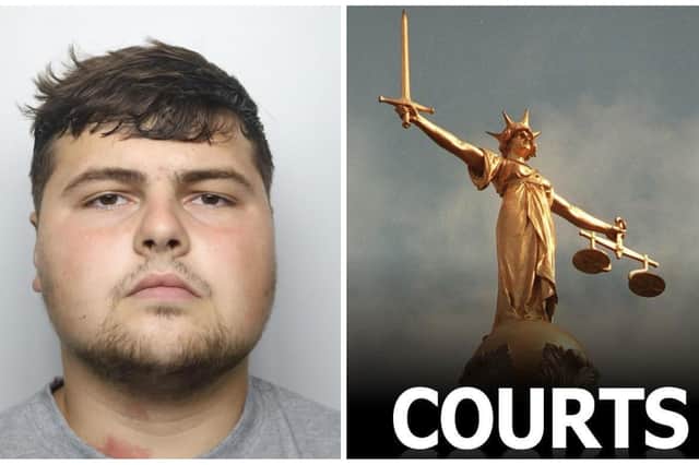 Jake Calow, who has been jailed for eight years