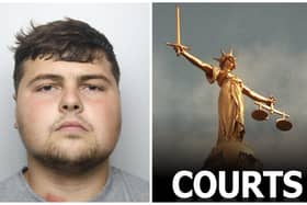 Jake Calow, who has been jailed for eight years