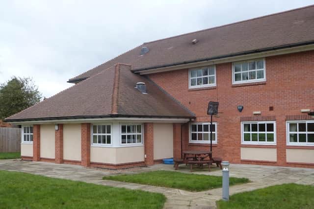 The Priory Burton Park Hospital, at Melton Mowbray, which has closed down