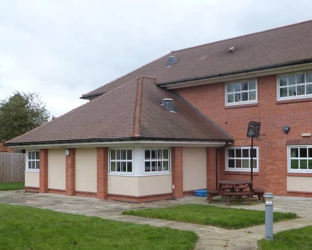 The Priory Burton Park Hospital, at Melton Mowbray, which has closed down
