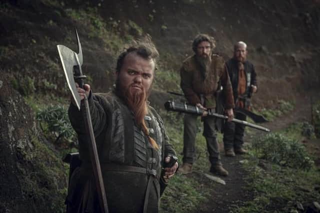 Simeon Dyer starring in Willow on Disney+