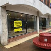 The vacant unit in  Nottingham Street, Melton, where The Furniture Warehouse will open from next month