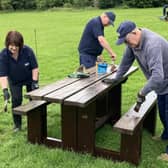Severn Trent's volunteers