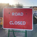 An emergency road closure has been implemented