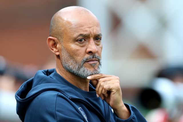 Nuno Espirito Santo left Nottingham Forest after a falling out with the club's hierarchy.