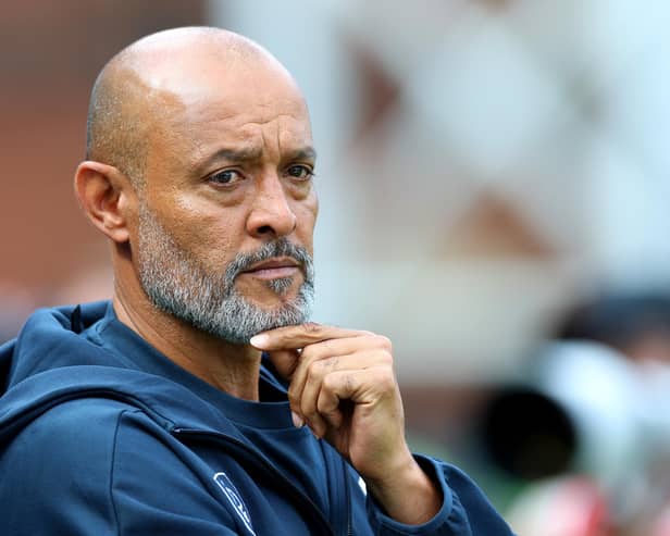 Nuno Espirito Santo left Nottingham Forest after a falling out with the club's hierarchy.
