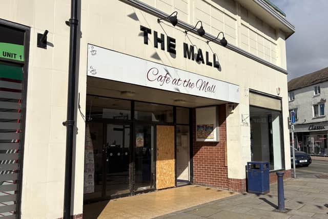 The Mall in Nottingham Street