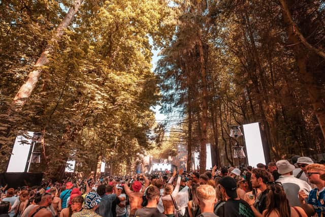 The Forbidden Forest Festival at Belvoir Castle last year
Photography by: Jack Kimber Photography Ltd (www.jackkimberphotography.co.uk)