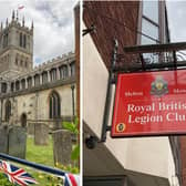 St Mary's Church and the Royal British Legion Club in Melton will be showing the King's Coronation on big screens