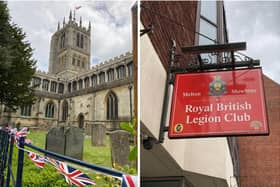 St Mary's Church and the Royal British Legion Club in Melton will be showing the King's Coronation on big screens