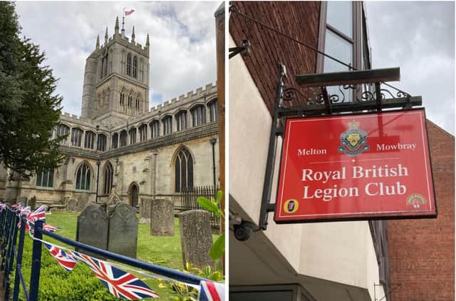 St Mary's Church and the Royal British Legion Club in Melton will be showing the King's Coronation on big screens