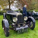 The 1920s cars brought along to Burton Lazars by the Aston Martin Heritage Trust - TT1 and TT2