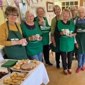 A previous Macmillan Coffee Morning event in the Melton Mowbray area