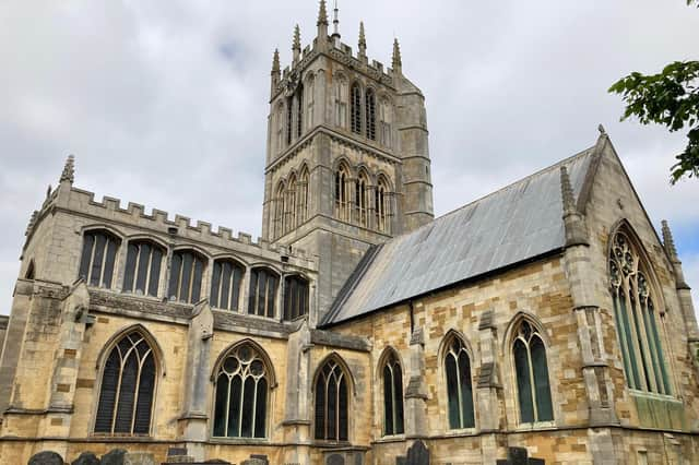 St Mary's Church, which is hosting a concert by Kingfisher Chorale in July