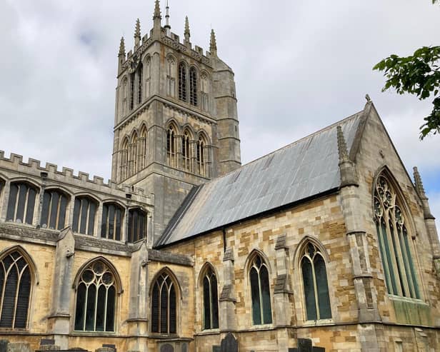 St Mary's Church, which is hosting a concert by Kingfisher Chorale in July