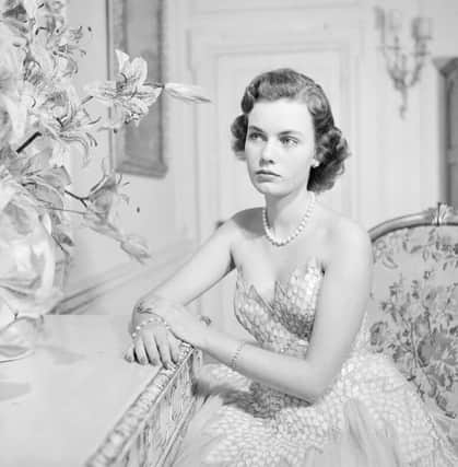 A younger portrait of the Dowager Duchess of Rutland, who has died aged 86