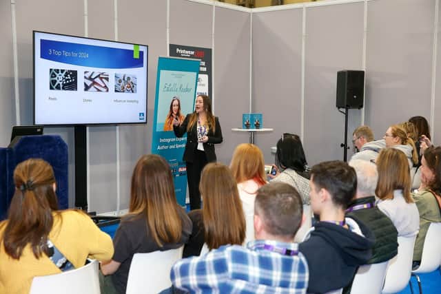 Estelle Keeber Instagram and marketing expert
