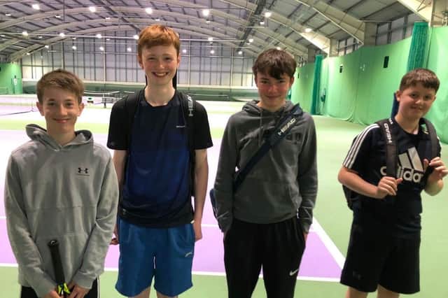 Melton's 16 and under boys team.