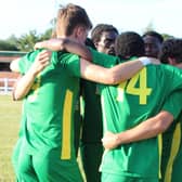 Holwell Sports - opening day defeat after red card controversy.