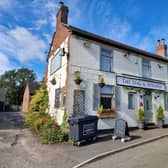 The Stag and Hounds, at Burrough-on-the-Hill, which has gone up for sale