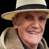 Melton man Oliver Fitzgerald who has passed away aged 86