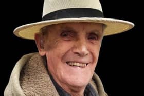 Melton man Oliver Fitzgerald who has passed away aged 86